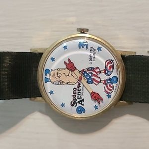 Vintage Spiro Agnew watch